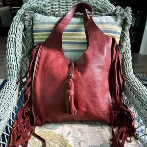 FRYE Farrah Fringe Bag Immaculate Condition